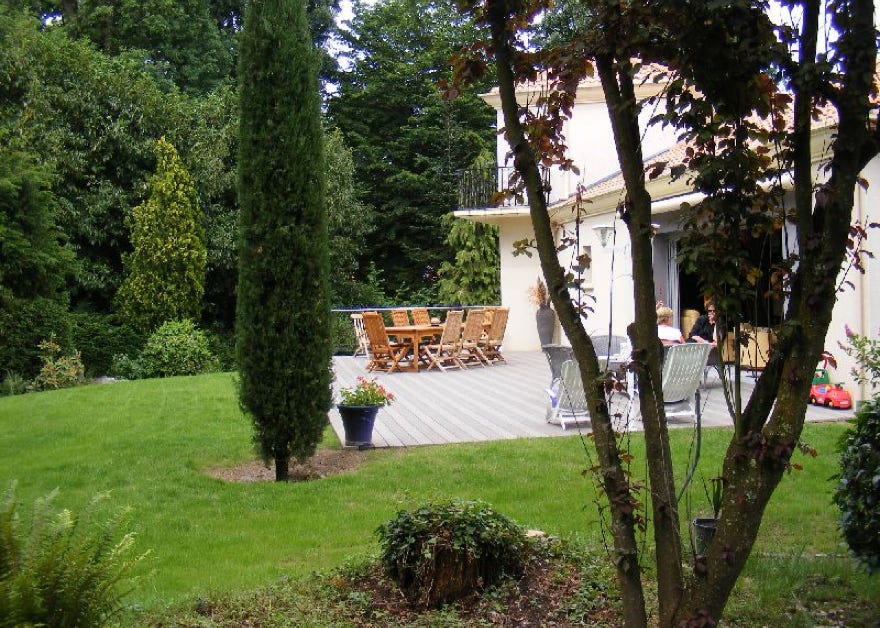 Aménagement de terrasses