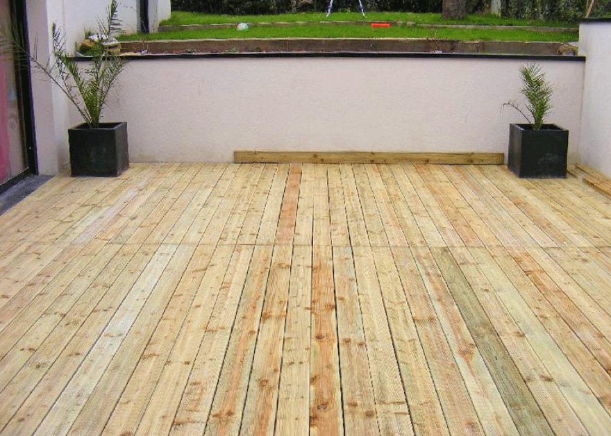 Aménagement de terrasses