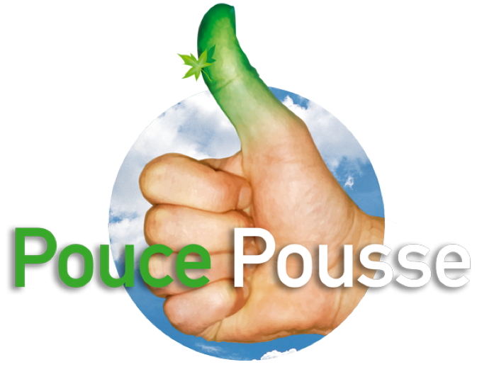 Logo Pouce pousse